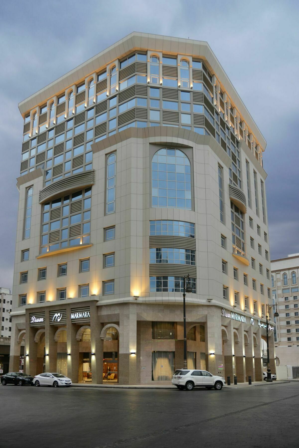 Diwan Marmara Hotell Medina Eksteriør bilde
